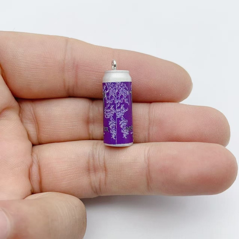10Pcs Mini Simulation Beverage - đánh giá và giá Jewelry Making Charms