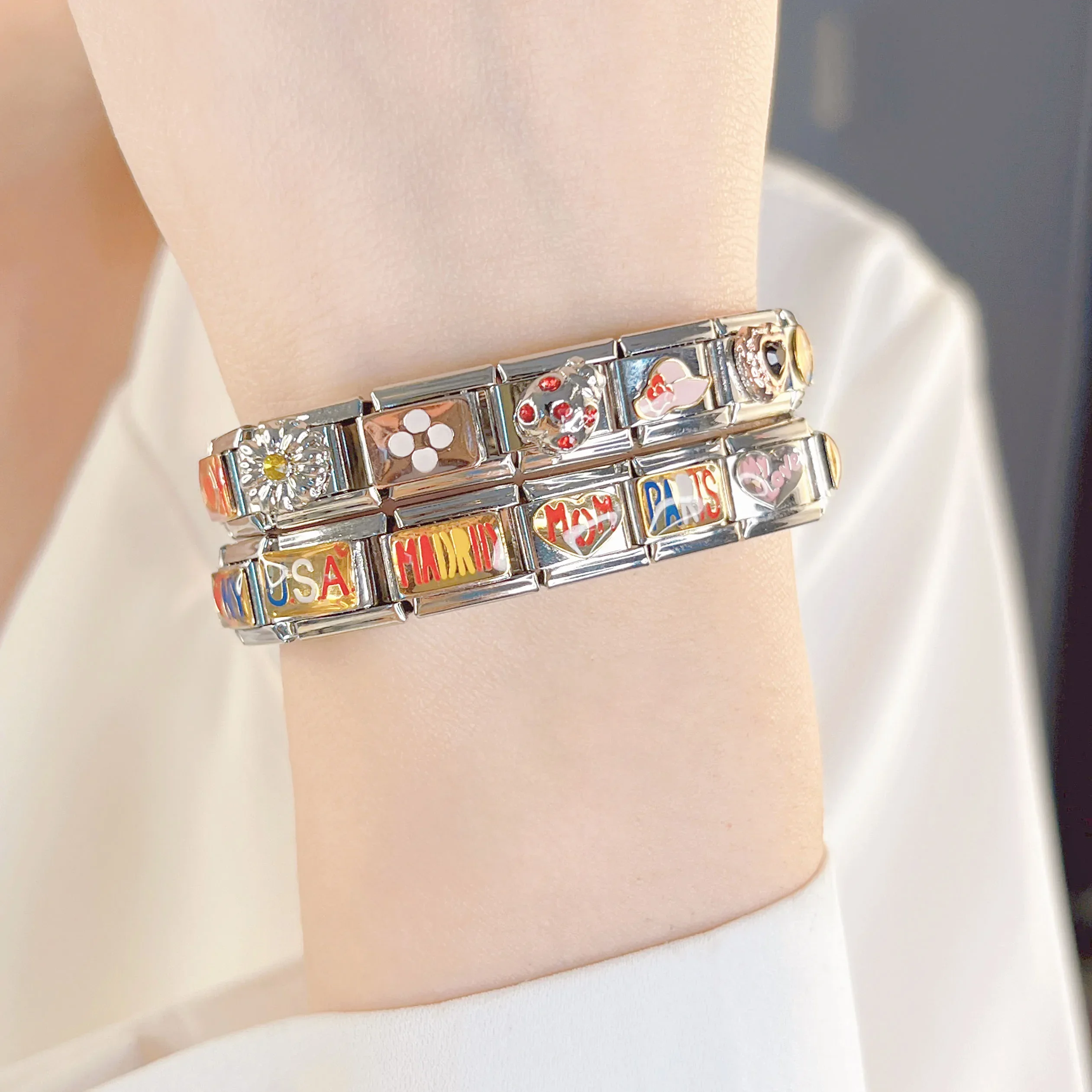 Hapiship Toop Gốc Mới Daisy Me - đánh giá và giá Jewelry Making Paris