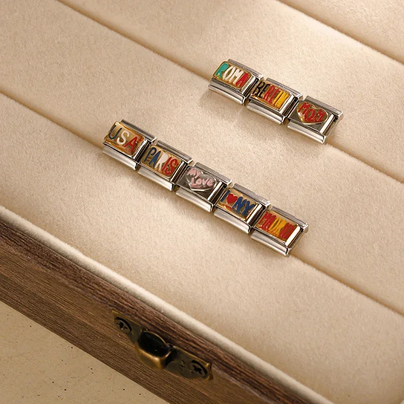 Hapiship Toop Gốc Mới Daisy Me - đánh giá và giá Jewelry Making Paris