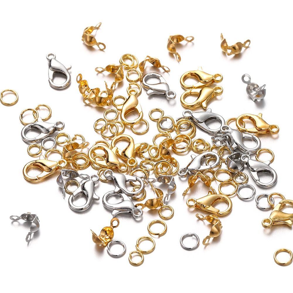 370/570PCS High Quality Metal  - đánh giá và giá Lobster Clasp Silver