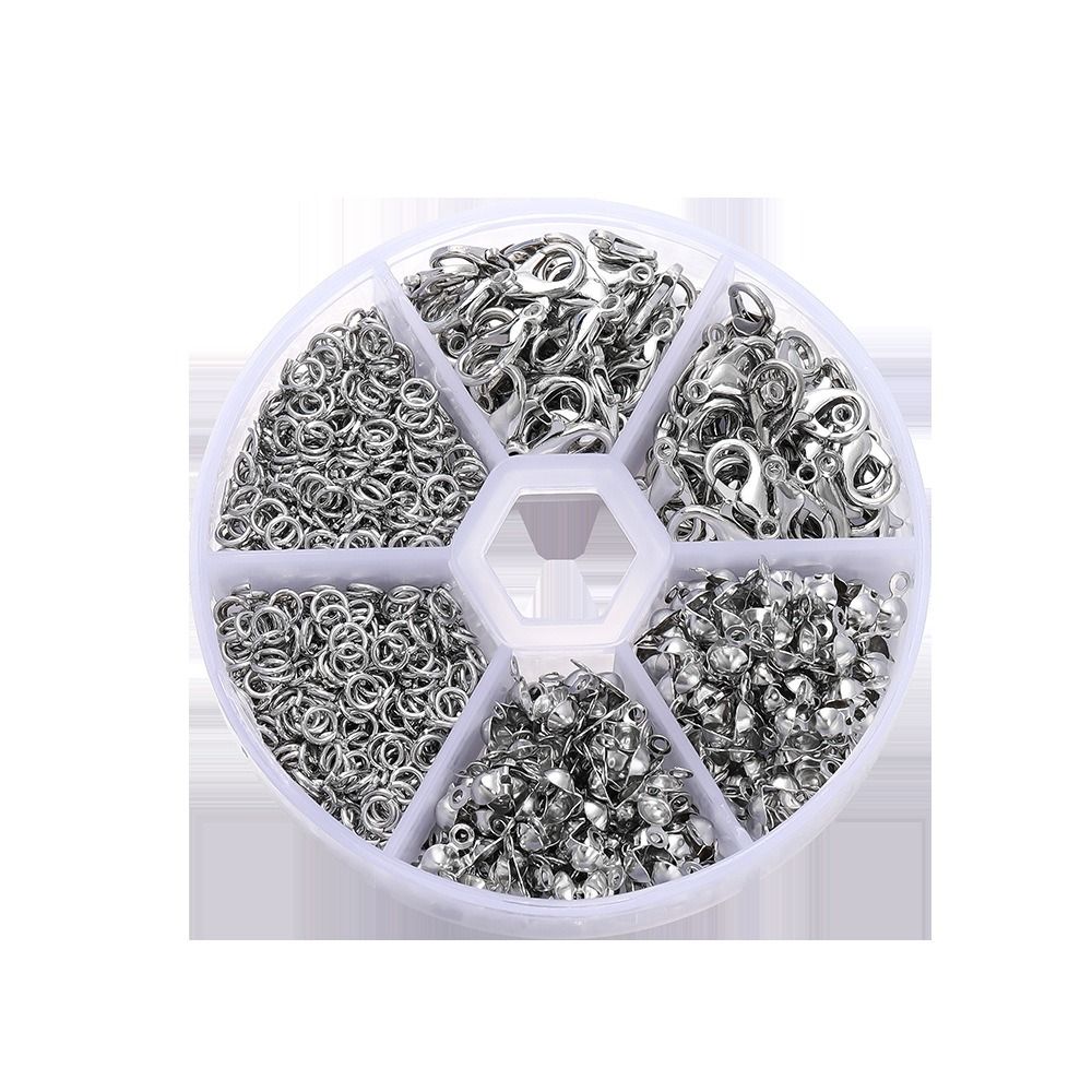 370/570PCS High Quality Metal  - đánh giá và giá Lobster Clasp Silver
