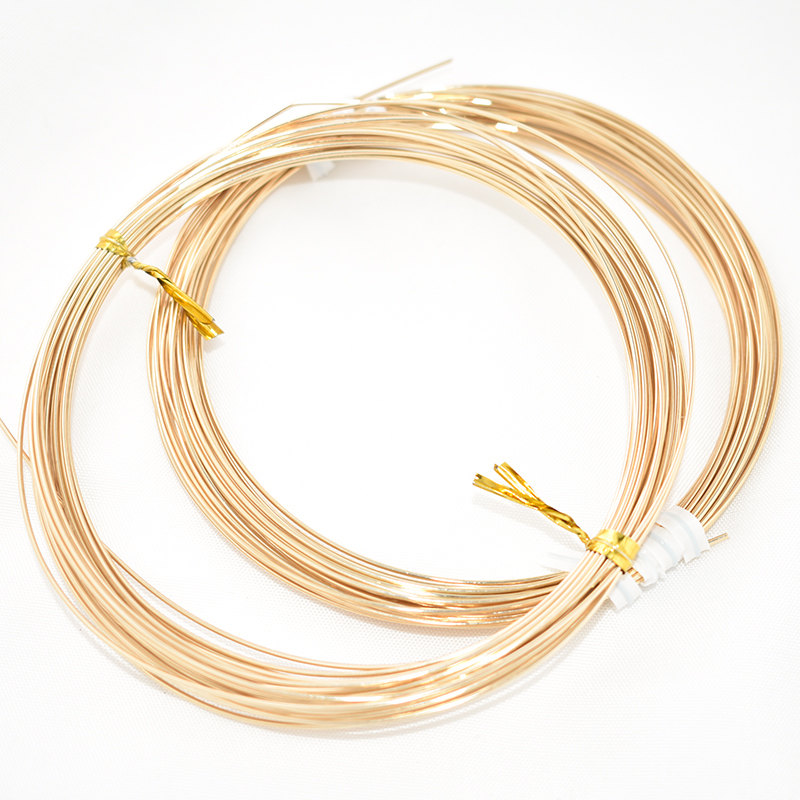 Một Mét Nửa Cứng/Chết Mềm Vàng - đánh giá và giá Jewelry Making Thread