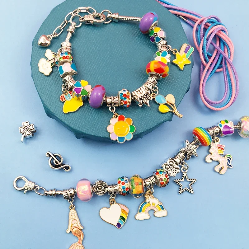 Charm Bracelet Making Kit for  - đánh giá và giá Jewelry Making Kit For Kids