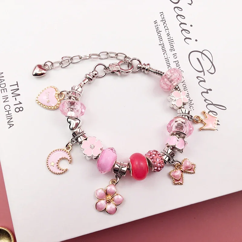 Charm Bracelet Making Kit for  - đánh giá và giá Jewelry Making Kit For Kids