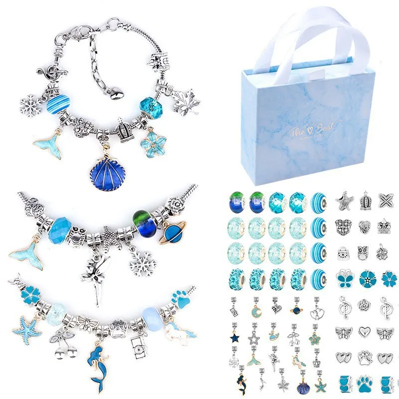 Charm Bracelet Making Kit for  - đánh giá và giá Jewelry Making Kit For Kids