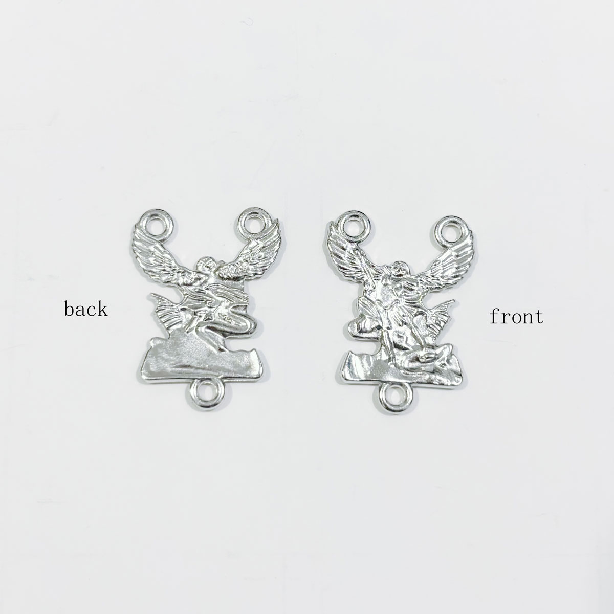 20Pcs St Michael Charms, Silve - đánh giá và giá Jewelry Making Michaels