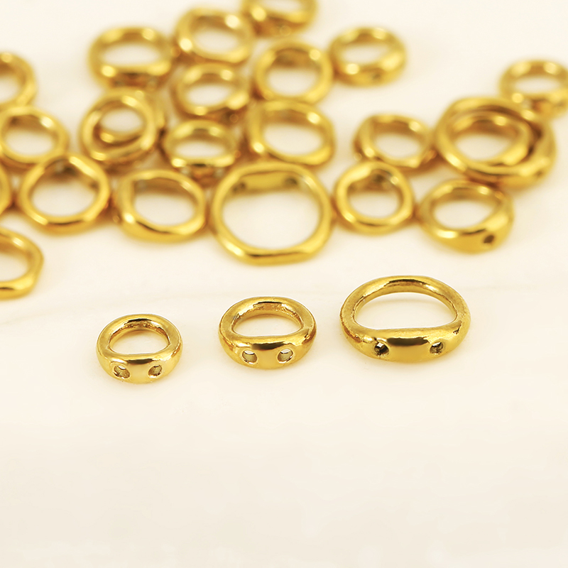 30pcs 5/6/8mm Stainless Steel  - đánh giá và giá Jewelry Making Essentials