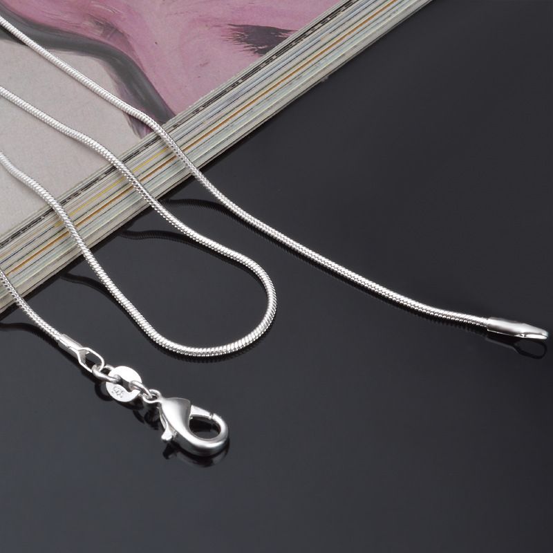 Free shipping! Wholesale 50pcs - đánh giá và giá Lobster Clasp Silver