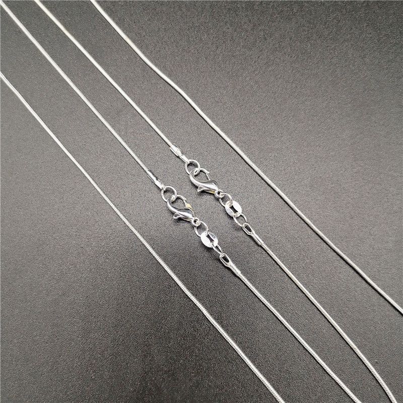 Free shipping! Wholesale 50pcs - đánh giá và giá Lobster Clasp Silver