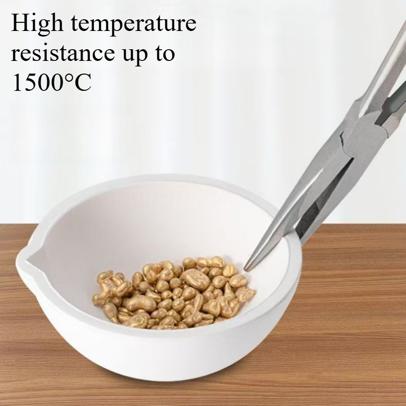 1500°C High Temp Quartz Crucib - đánh giá và giá Jewelry Making Machines