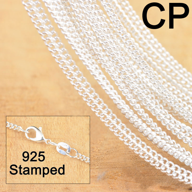 10PCS Hot Sale 18 Inch 925 Ste - đánh giá và giá Lobster Clasp Silver