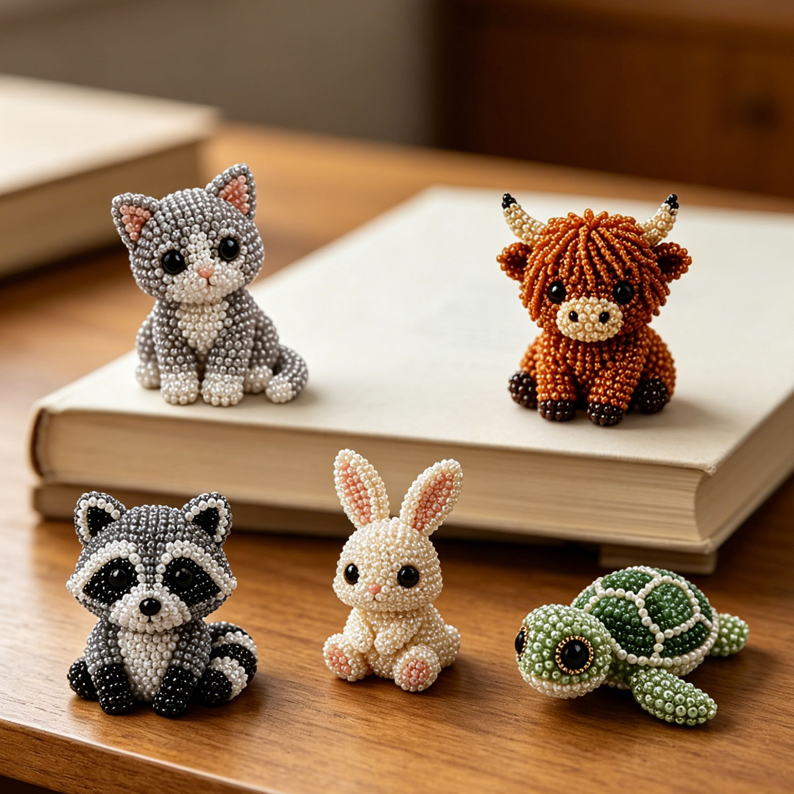 Mini 3D Animal Bead Kit Cute B - đánh giá và giá Jewelry Making Kit For Kids