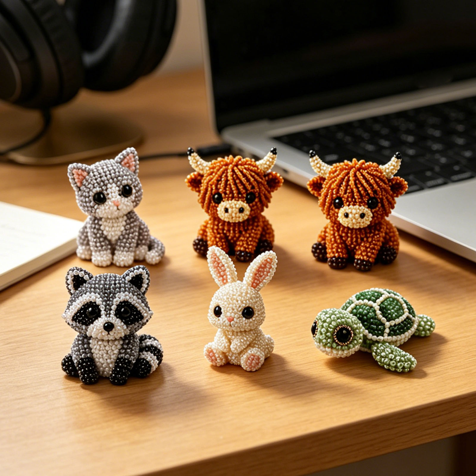 Mini 3D Animal Bead Kit Cute B - đánh giá và giá Jewelry Making Kit For Kids