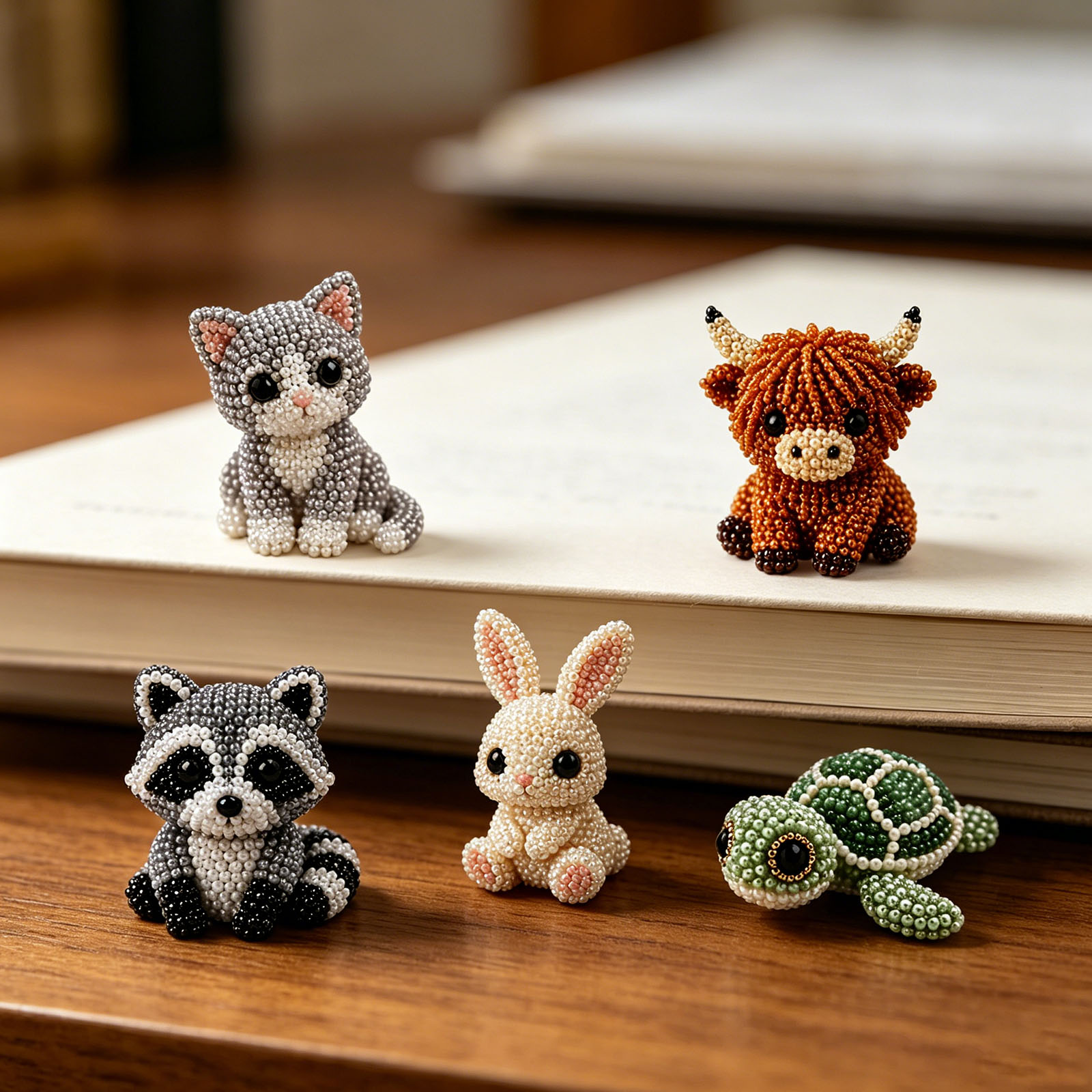 Mini 3D Animal Bead Kit Cute B - đánh giá và giá Jewelry Making Kit For Kids