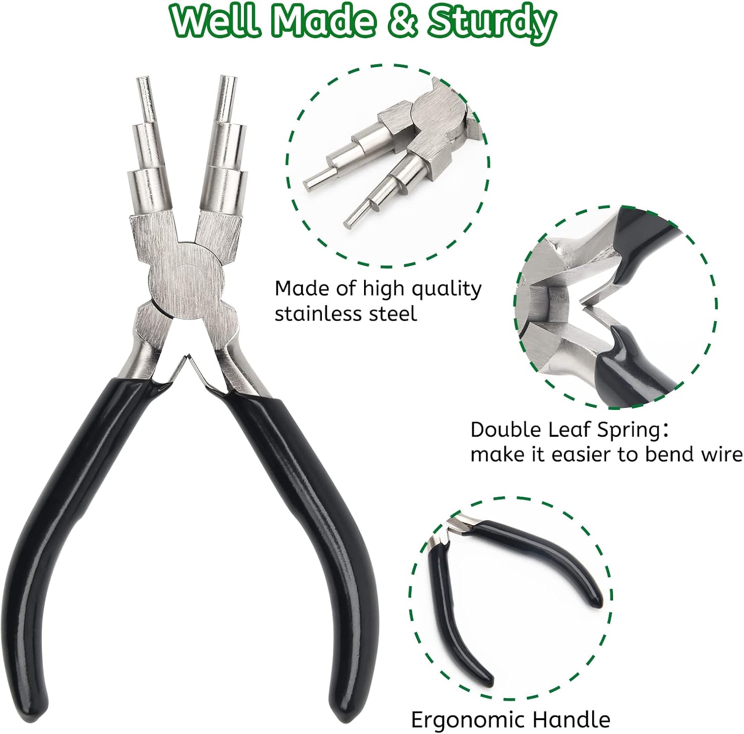 6 Step Wire Looping Pliers Ant - đánh giá và giá Jewelry Making Machines