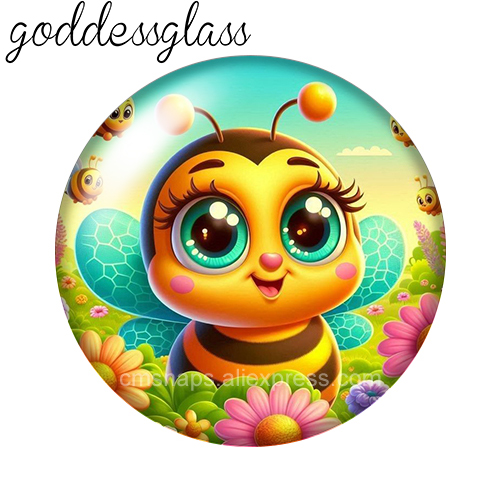 Cute Cartoon Bee Baby Sunflowe - đánh giá và giá Jewelry Making 3 Year Old
