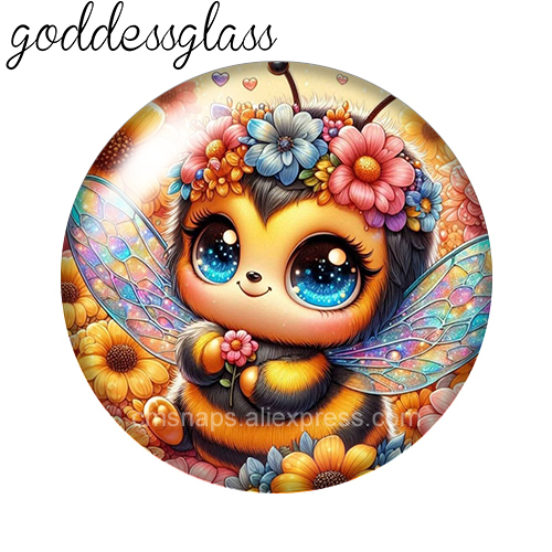 Cute Cartoon Bee Baby Sunflowe - đánh giá và giá Jewelry Making 3 Year Old