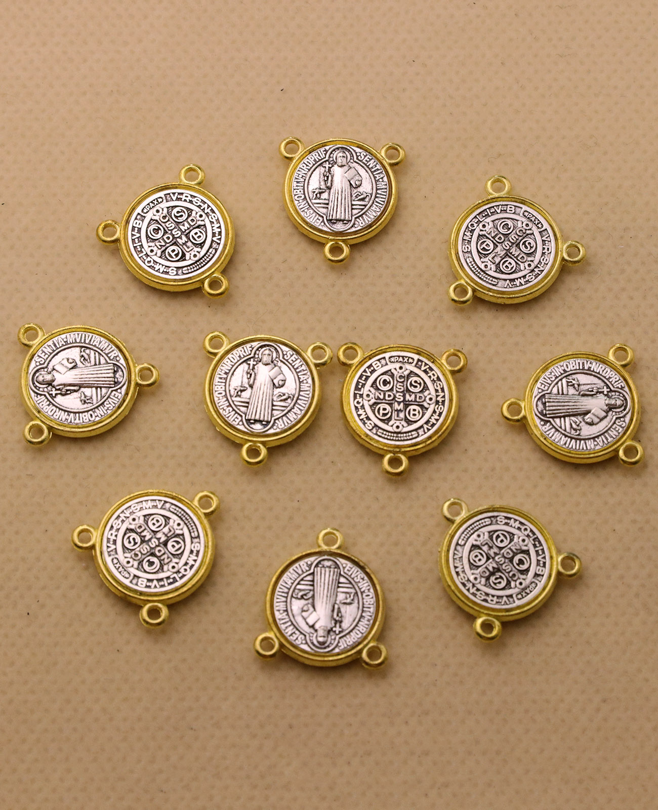 1Pack Christian Saint Benedict - đánh giá và giá Jewelry Making Michaels
