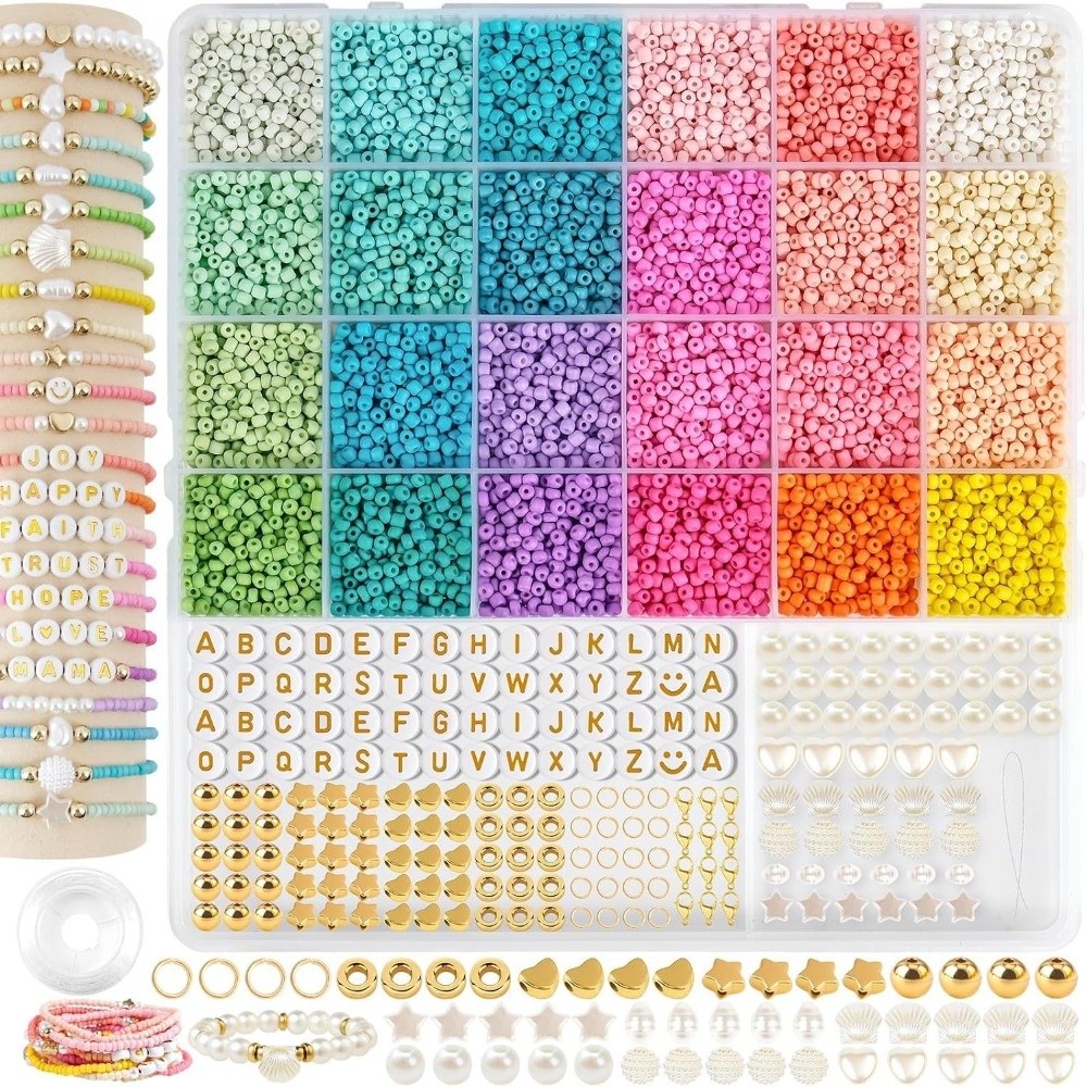 28+2Grid Jewelry Making DIY Br - đánh giá và giá Jewelry Making Kit For Kids