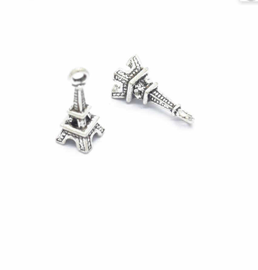 120pcs Charms Eiffel Tower Par - đánh giá và giá Jewelry Making Paris