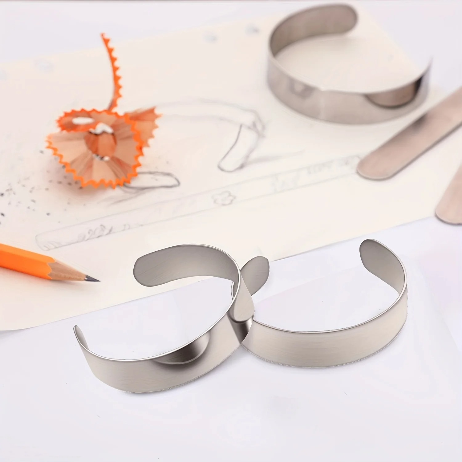 5Pcs Bracelet Blanks for Metal - đánh giá và giá Making Custom Jewelry
