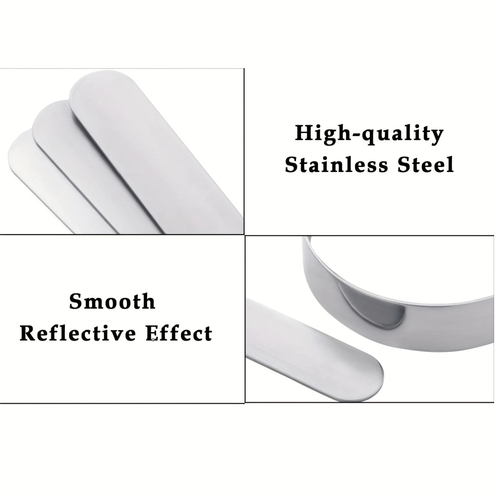 5Pcs Bracelet Blanks for Metal - đánh giá và giá Making Custom Jewelry