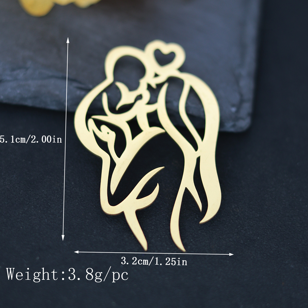 3pcs Silhouette Mother And Bab - đánh giá và giá Jewelry Making 3 Year Old