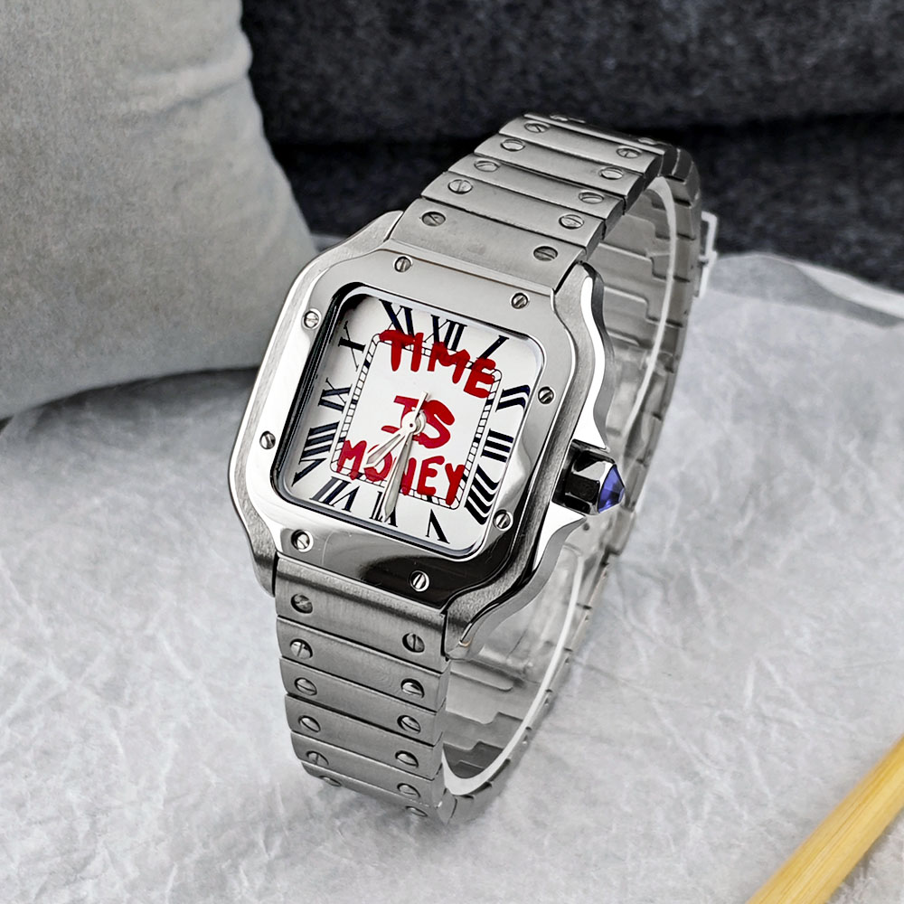 New NH05 Square Watch Time is  - đánh giá và giá Making Custom Jewelry