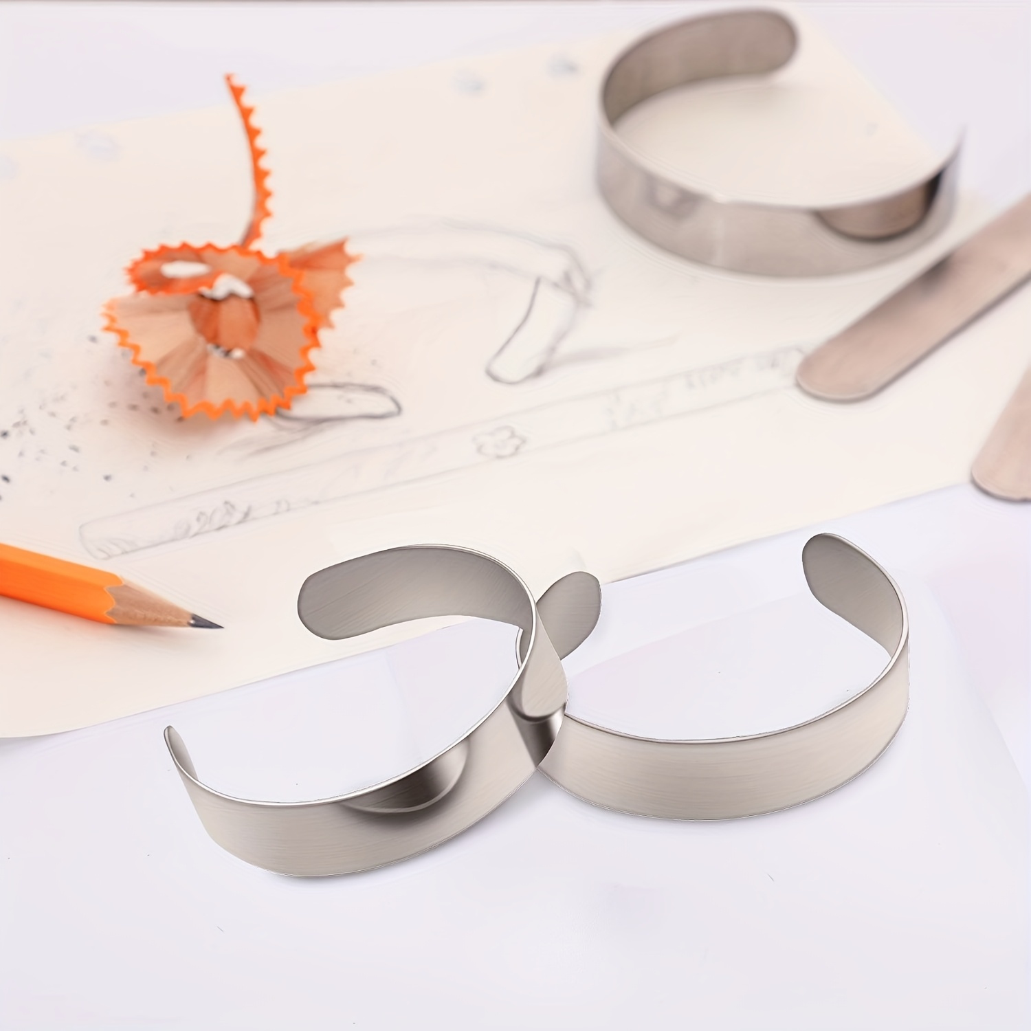 5Pcs Bracelet Blanks for Metal - đánh giá và giá Making Custom Jewelry