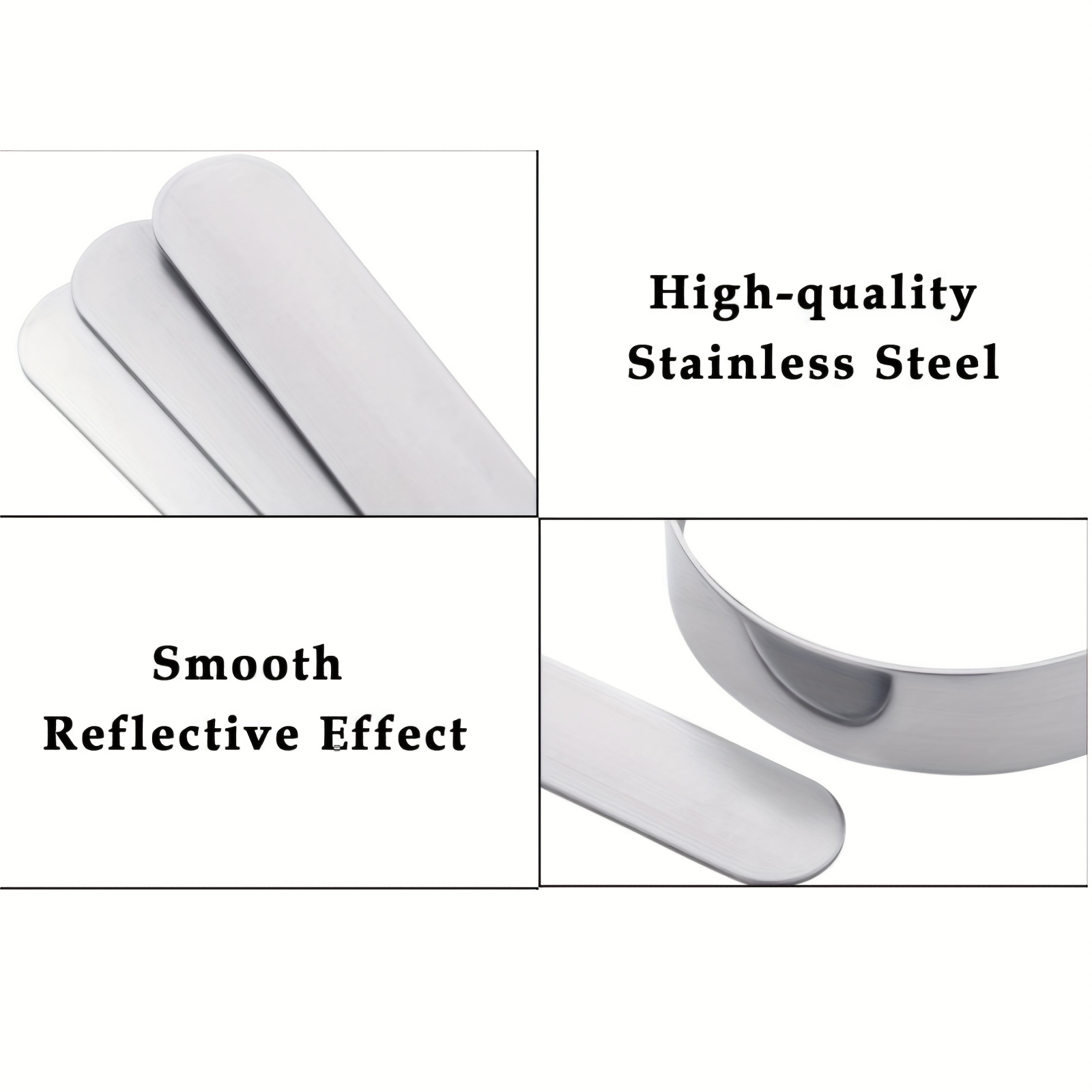 5Pcs Bracelet Blanks for Metal - đánh giá và giá Making Custom Jewelry