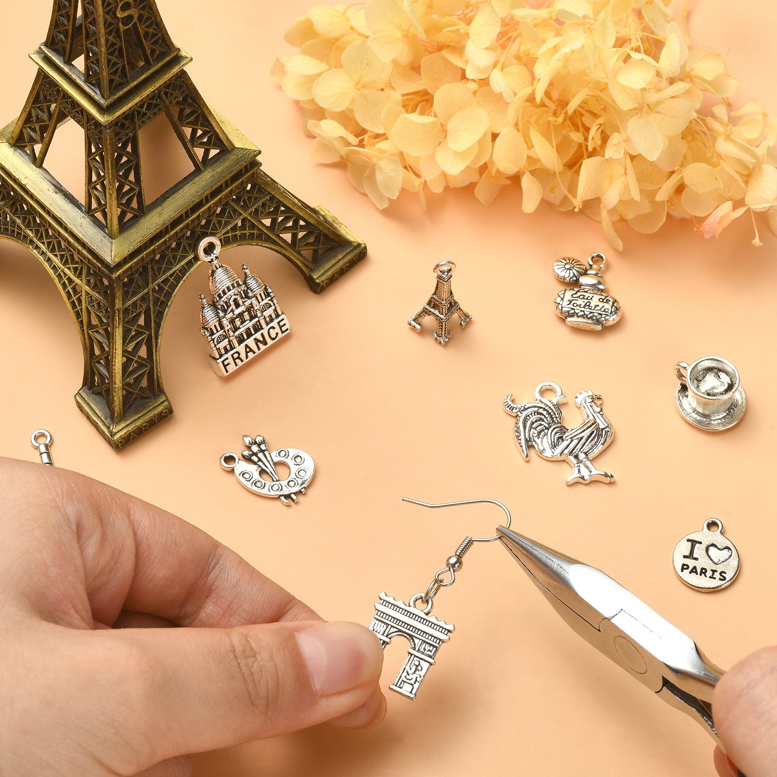 PandaHall 100Pcs 10 Styles Ant - đánh giá và giá Jewelry Making Paris