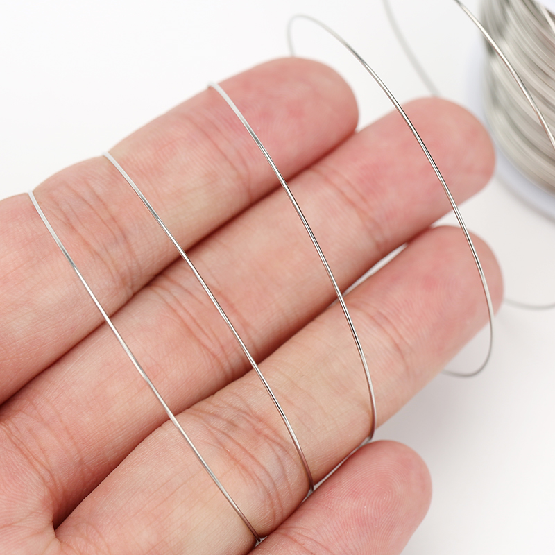 1roll Stainless Steel Beading  - đánh giá và giá Jewelry Making Thread