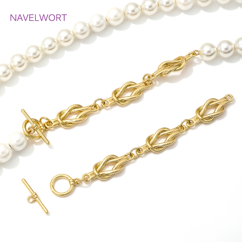18K Gold Plated OT Clasps Togg - đánh giá và giá Jewelry Making Essentials
