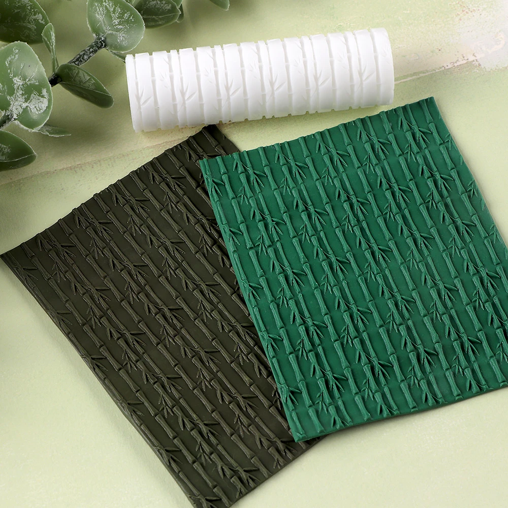 Bambu Pattern Polymer Clay Tex - đánh giá và giá Jewelry Making Paris