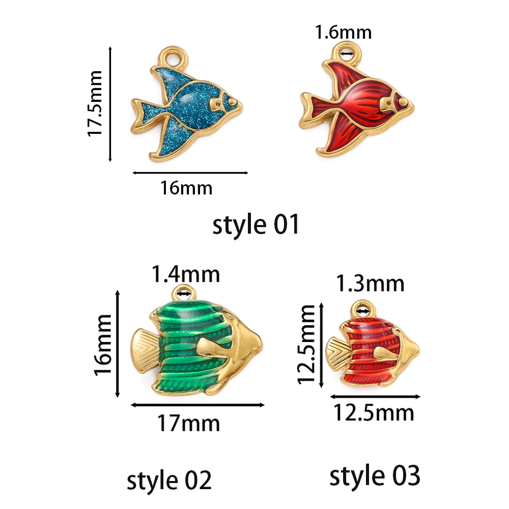 2Piece/Pack Stainless Steel Sm - đánh giá và giá Jewelry Making Charms