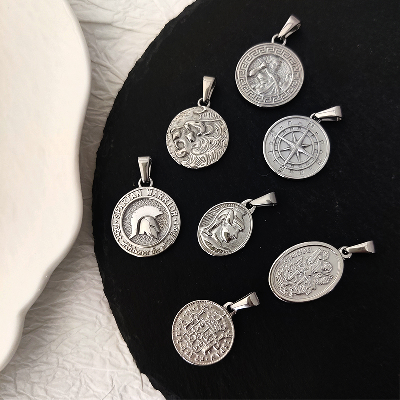 Stainless Steel Vintage Round  - đánh giá và giá Jewelry Making Michaels
