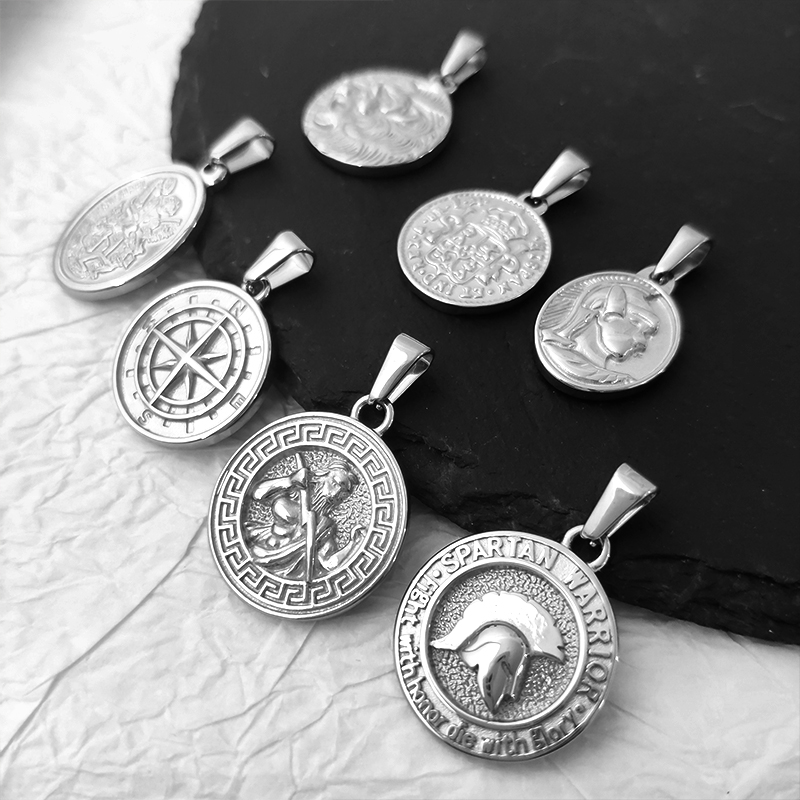Stainless Steel Vintage Round  - đánh giá và giá Jewelry Making Michaels