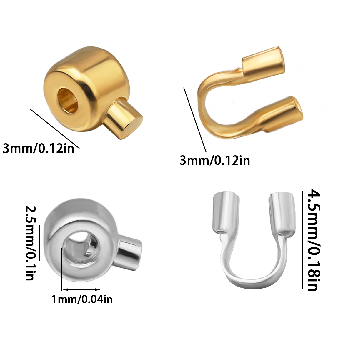 20Pcs Positioning Bead Copper  - đánh giá và giá Jewelry Making Thread