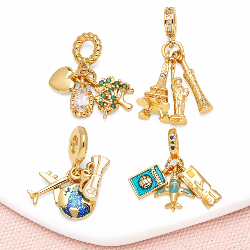 OCESRIO Enamel World Travel Pe - đánh giá và giá Jewelry Making Paris