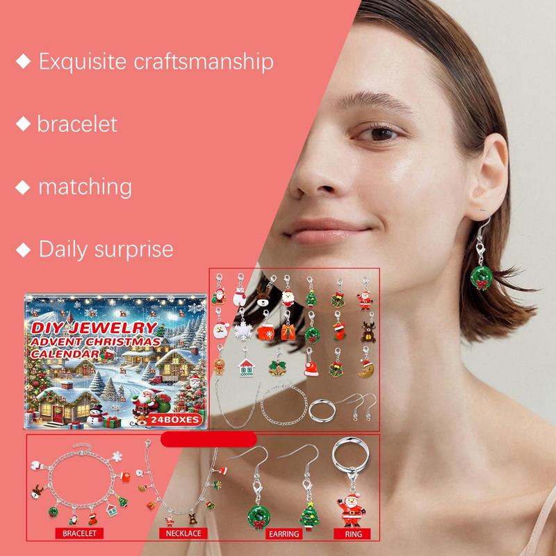 Christmas Jewelry Advent Calen - đánh giá và giá Jewelry Making Kit For Kids