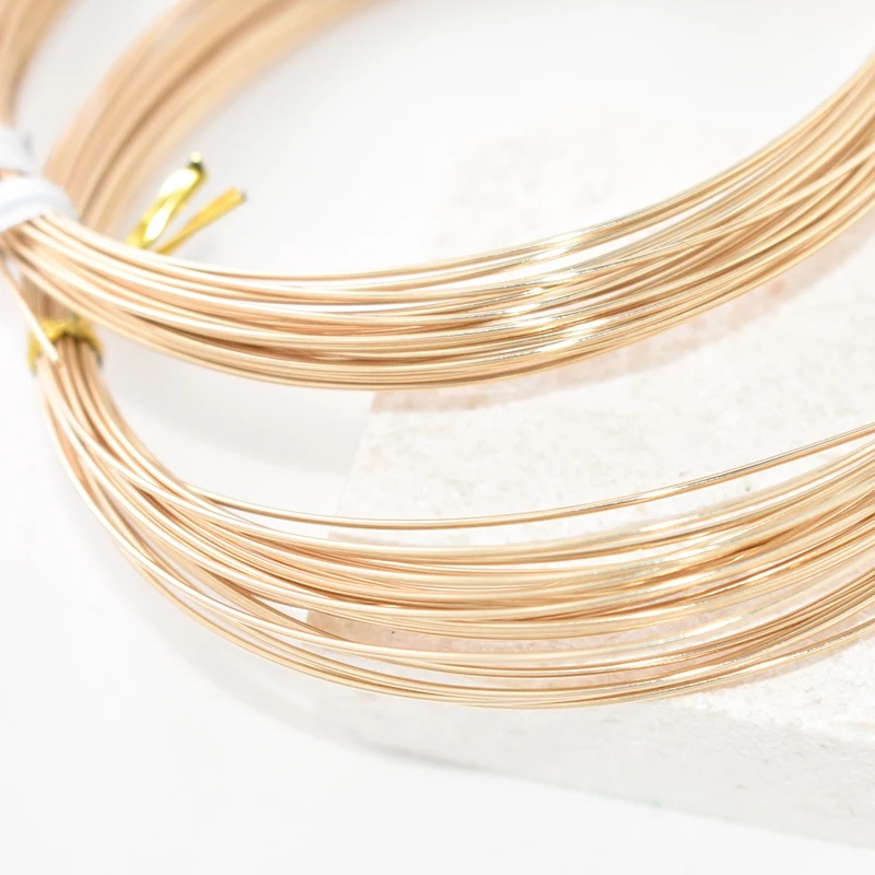14K Gold Filled Round One Mete - đánh giá và giá Jewelry Making Thread