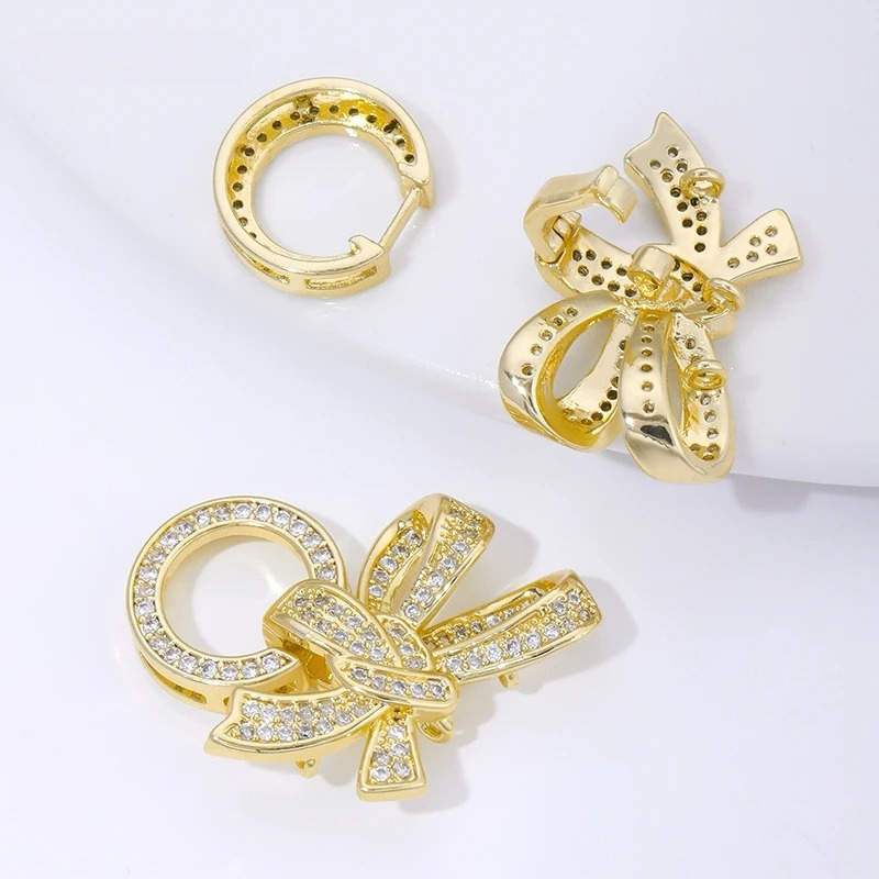 18K Gold Plated Pearl Clasps C - đánh giá và giá Jewelry Making Essentials