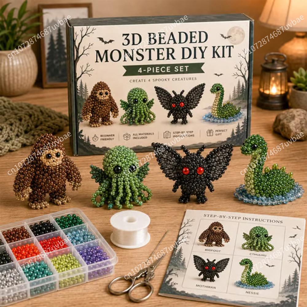 Mini 3D Animal Bead Crafting S - đánh giá và giá Jewelry Making Kit For Kids