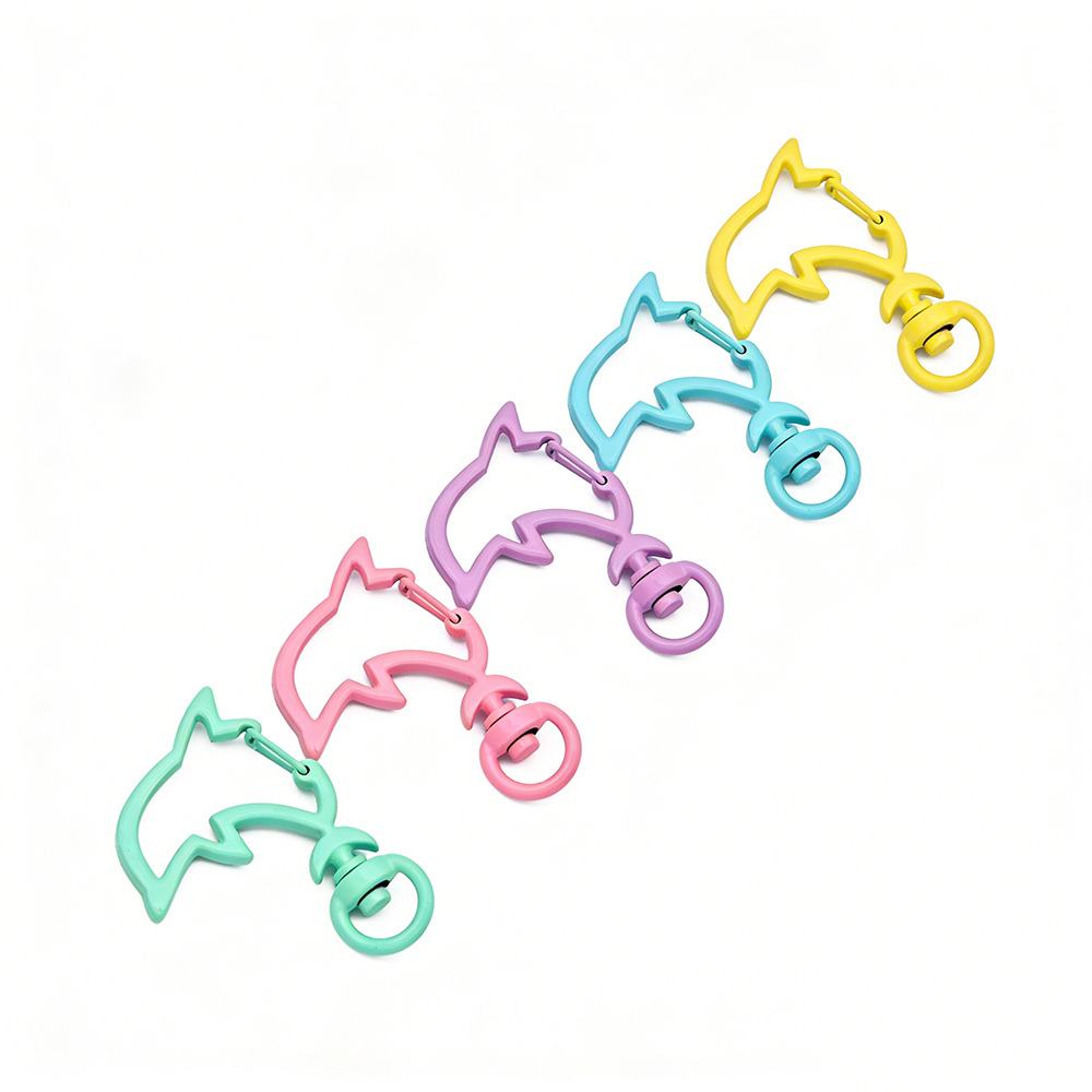 10pcs Candy Colors Metal Dolph - đánh giá và giá Jewelry Making Supplies Wholesale