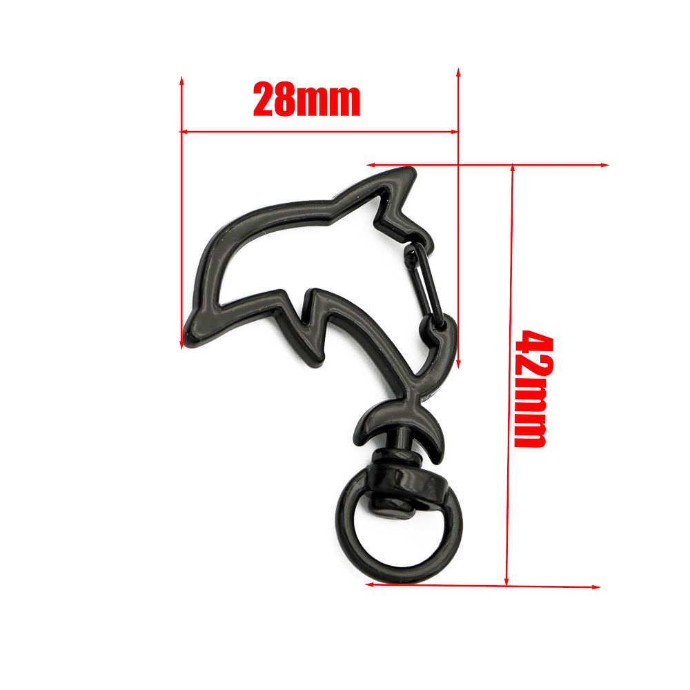 10pcs Candy Colors Metal Dolph - đánh giá và giá Jewelry Making Supplies Wholesale