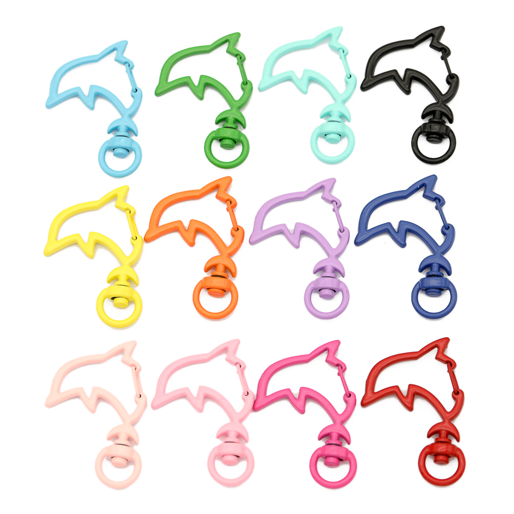 10pcs Candy Colors Metal Dolph - đánh giá và giá Jewelry Making Supplies Wholesale