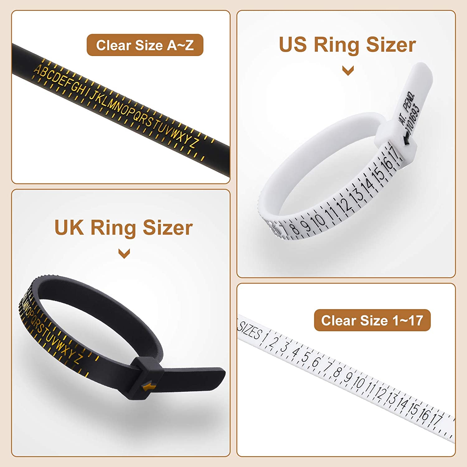 11 Pieces Of US UK Ring Mandre - đánh giá và giá Jewelry Making Machines