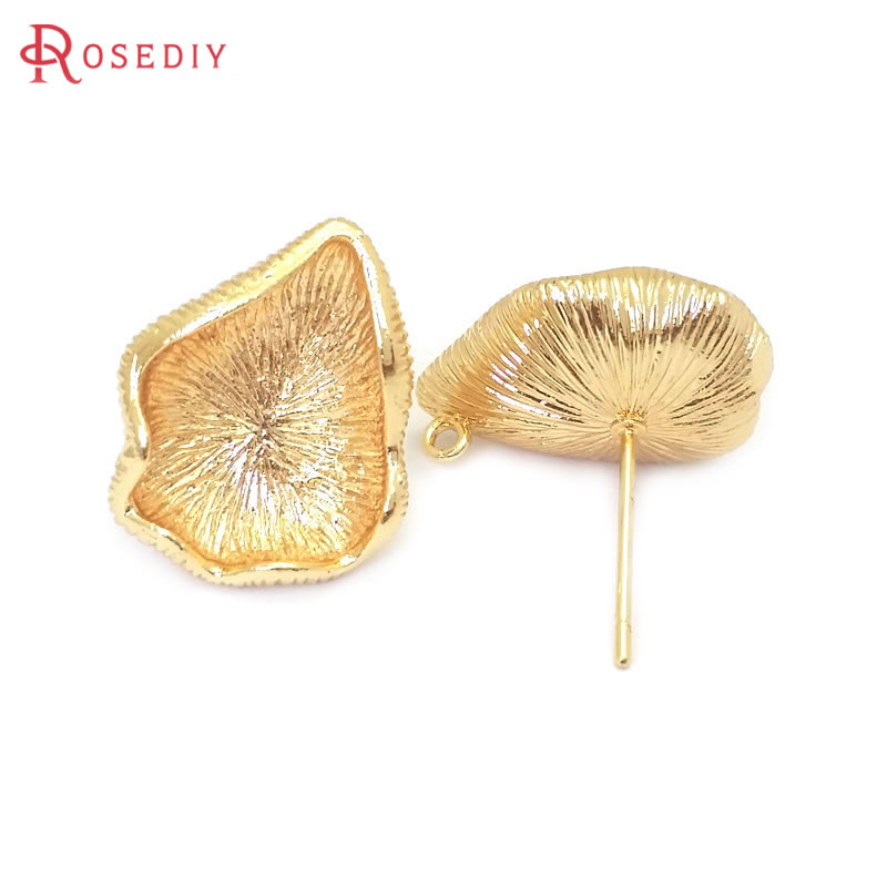 Vàng 24K Màu Đồng Thau Lá Sen  - đánh giá và giá Jewelry Making Essentials