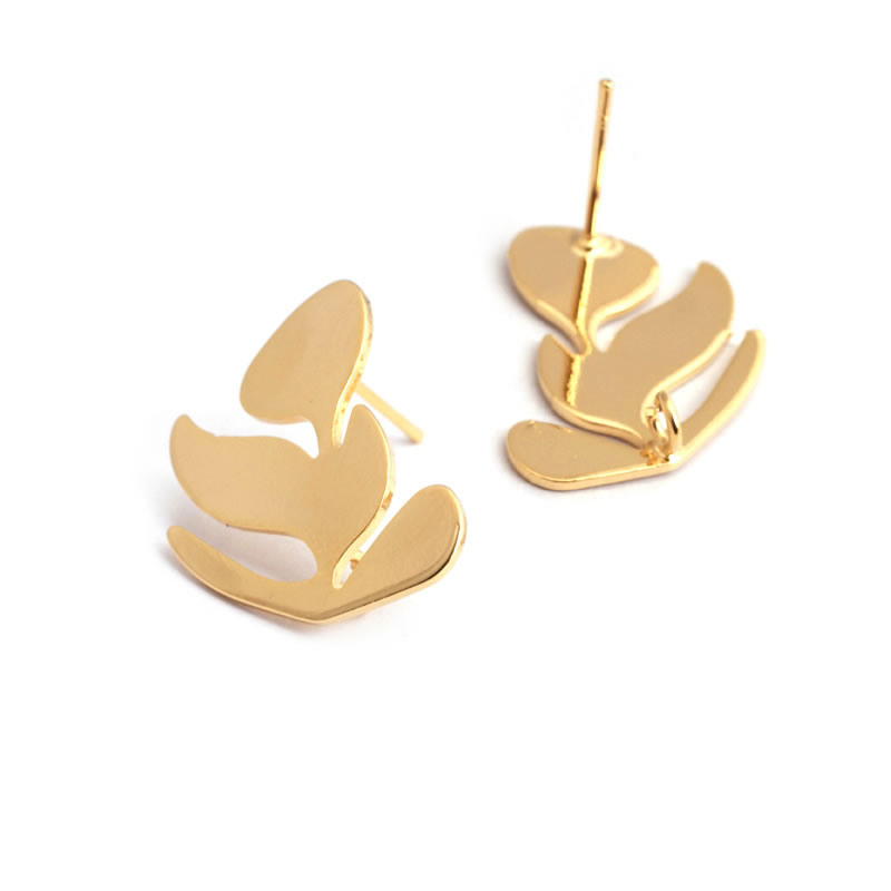 Vàng 24K Màu Đồng Thau Lá Sen  - đánh giá và giá Jewelry Making Essentials