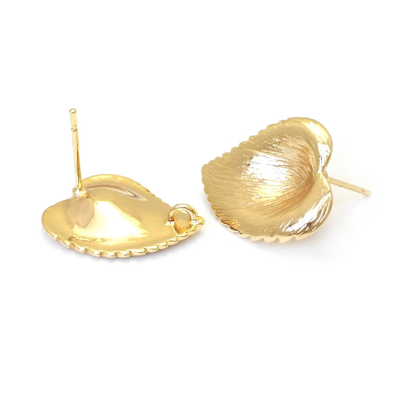 Vàng 24K Màu Đồng Thau Lá Sen  - đánh giá và giá Jewelry Making Essentials